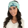 image:imageFunky Junque Womens Cozy Tie Dye Headband Ear Warmer  Stylish Winter Headwrap  Bright Hues Neutral Tones Value Packs