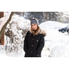 image:imageFunky Junque Womens Cozy Tie Dye Headband Ear Warmer  Stylish Winter Headwrap  Bright Hues Neutral Tones Value PacksGreyCharcoal