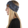 image:imageFunky Junque Womens Cozy Tie Dye Headband Ear Warmer  Stylish Winter Headwrap  Bright Hues Neutral Tones Value PacksGreyCharcoal