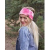 image:imageFunky Junque Womens Cozy Tie Dye Headband Ear Warmer  Stylish Winter Headwrap  Bright Hues Neutral Tones Value PacksGreyCharcoal