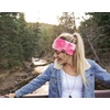 image:imageFunky Junque Womens Cozy Tie Dye Headband Ear Warmer  Stylish Winter Headwrap  Bright Hues Neutral Tones Value PacksGreyCharcoal