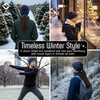 image:imageFunky Junque Womens Ponytail Headband  Soft Knit Winter Ear Warmer for Women Cable Knit Fleece Lined Head Wrap for Cold Weather  IvoryDark Denim