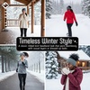 image:imageFunky Junque Womens Ponytail Headband  Soft Knit Winter Ear Warmer for Women Cable Knit Fleece Lined Head Wrap for Cold Weather  IvoryDove Grey
