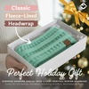 image:imageFunky Junque Womens Ponytail Headband  Soft Knit Winter Ear Warmer for Women Cable Knit Fleece Lined Head Wrap for Cold Weather  IvoryMint