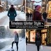 image:imageFunky Junque Womens Ponytail Headband  Soft Knit Winter Ear Warmer for Women Cable Knit Fleece Lined Head Wrap for Cold Weather  IvoryPink  Fuchsia  Ivory  Burgundy  4 Tone Mix