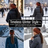 image:imageFunky Junque Womens Ponytail Headband  Soft Knit Winter Ear Warmer for Women Cable Knit Fleece Lined Head Wrap for Cold Weather  IvoryRust