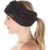 image:imageFunky Junque Ponytail Headwrap Ear Warmer Winter Fall Womens Running Headband  Kaleidoscope