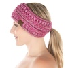 4 Tone Mix - Light Pink  Fuchsia  Ivory  Burgundy