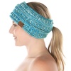 4 Tone Mix - Turquoise  Grey  Blue  Ivory