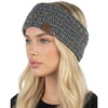 image:imageFunky Junque Winter Headbands for Women  Warm Head Wraps Earmuff Style Ear Warmers Cozy Headwrap for Running Womens Outdoors Gear amp Accessories  Chenille Confetti OatmealChenille Confetti Charcoal