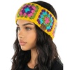 Crochet - Mustard