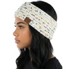 image:imageFunky Junque Winter Headbands for Women  Warm Head Wraps Earmuff Style Ear Warmers Cozy Headwrap for Running Womens Outdoors Gear amp Accessories  Chenille Confetti OatmealChenille Confetti Oatmeal