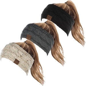 image:imageFunky Junque Winter Headbands for Women  Warm Head Wraps Earmuff Style Ear Warmers Cozy Headwrap for Running Womens Outdoors Gear amp Accessories  Chenille Confetti OatmealBlack  Charcoal  Confetti Oatmeal 3 Pack