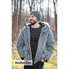 image:imageFunky Junque Adult Winter Beanie Slouchy Knit Skull Cap  Ribbed Cuff Hat for Men and Women Soft Acrylic Toboggan Warm and Lightweight Ski and Cold Weather Elastic Stretch Fit2 Pack  Solid Black  Confetti Oatmeal
