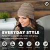 image:imageFunky Junque Adult Winter Beanie Slouchy Knit Skull Cap  Ribbed Cuff Hat for Men and Women Soft Acrylic Toboggan Warm and Lightweight Ski and Cold Weather Elastic Stretch FitTaupe  Confetti