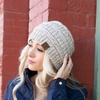image:imageFunky Junque Adult Winter Beanie Slouchy Knit Skull Cap  Ribbed Cuff Hat for Men and Women Soft Acrylic Toboggan Warm and Lightweight Ski and Cold Weather Elastic Stretch FitOatmeal  Confetti