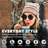 image:imageFunky Junque Adult Winter Beanie Slouchy Knit Skull Cap  Ribbed Cuff Hat for Men and Women Soft Acrylic Toboggan Warm and Lightweight Ski and Cold Weather Elastic Stretch FitPink  Yellow  Hot Pink  Teal  4 Tone Mix