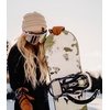 image:imageFunky Junque Adult Winter Beanie Slouchy Knit Skull Cap  Ribbed Cuff Hat for Men and Women Soft Acrylic Toboggan Warm and Lightweight Ski and Cold Weather Elastic Stretch FitBeige