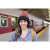 image:imageFunky Junque Aprs Ski Pom Pom Beanie for Women  Oversized Knit Winter Hat Warm Cozy Womens Hats for Ski Trips amp Snow DaysBlack Mix