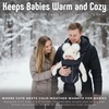 image:imageFunky Junque Baby Double Faux Fur Pom Pom Beanie amp Mittens Set  Newborn Infant 09 Months Winter Hat with Soft Lined MittensEar Flap Ivory W Ivory Mittens 09 Months