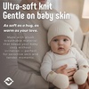image:imageFunky Junque Baby Double Faux Fur Pom Pom Beanie amp Mittens Set  Newborn Infant 09 Months Winter Hat with Soft Lined MittensEar Flap Ivory W Ivory Mittens 09 Months