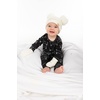 image:imageFunky Junque Baby Double Faux Fur Pom Pom Beanie amp Mittens Set  Newborn Infant 09 Months Winter Hat with Soft Lined MittensIvory 09 Months