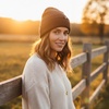 image:imageFunky Junque Basics Beanies Hats for Men Women Winter Hats Soft Warm Unisex Cuffed Ski Beanie Knitted Skull Cap TobogganBrown