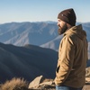 image:imageFunky Junque Basics Beanies Hats for Men Women Winter Hats Soft Warm Unisex Cuffed Ski Beanie Knitted Skull Cap TobogganBrown
