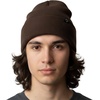 image:imageFunky Junque Basics Beanies Hats for Men Women Winter Hats Soft Warm Unisex Cuffed Ski Beanie Knitted Skull Cap TobogganBrown