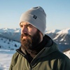 image:imageFunky Junque Basics Beanies Hats for Men Women Winter Hats Soft Warm Unisex Cuffed Ski Beanie Knitted Skull Cap TobogganLight Grey