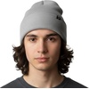 image:imageFunky Junque Basics Beanies Hats for Men Women Winter Hats Soft Warm Unisex Cuffed Ski Beanie Knitted Skull Cap TobogganLight Grey