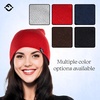 image:imageFunky Junque Basics Beanies Hats for Men Women Winter Hats Soft Warm Unisex Cuffed Ski Beanie Knitted Skull Cap TobogganRed