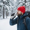 image:imageFunky Junque Basics Beanies Hats for Men Women Winter Hats Soft Warm Unisex Cuffed Ski Beanie Knitted Skull Cap TobogganRed