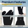image:imageFunky Junque Basics Touch Screen Gloves for Men Knitted Cold Weather Tech Winter Mens Gloves with Touchcreen fingersBlack