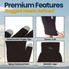 image:imageFunky Junque Basics Touch Screen Gloves for Men Knitted Cold Weather Tech Winter Mens Gloves with Touchcreen fingersCharcoal