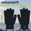 image:imageFunky Junque Basics Touch Screen Gloves for Men Knitted Cold Weather Tech Winter Mens Gloves with Touchcreen fingersNavy