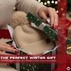 image:imageFunky Junque Beanie for Women Ultra Soft Chenille Faux Fur Pom Pom Winter Hats Warm Ski Cap FashionBeige