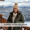 image:imageFunky Junque Beanie for Women Ultra Soft Chenille Faux Fur Pom Pom Winter Hats Warm Ski Cap FashionBeige