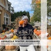 image:imageFunky Junque Beanie for Women Ultra Soft Chenille Faux Fur Pom Pom Winter Hats Warm Ski Cap FashionDaisy  Grey