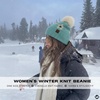 image:imageFunky Junque Beanie for Women Ultra Soft Chenille Faux Fur Pom Pom Winter Hats Warm Ski Cap FashionDaisy  Mint