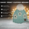 image:imageFunky Junque Beanie for Women Ultra Soft Chenille Faux Fur Pom Pom Winter Hats Warm Ski Cap FashionDaisy  Mint
