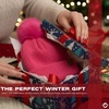 image:imageFunky Junque Beanie for Women Ultra Soft Chenille Faux Fur Pom Pom Winter Hats Warm Ski Cap FashionHot Pink