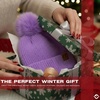 image:imageFunky Junque Beanie for Women Ultra Soft Chenille Faux Fur Pom Pom Winter Hats Warm Ski Cap FashionLavender