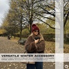 image:imageFunky Junque Beanie for Women Ultra Soft Chenille Faux Fur Pom Pom Winter Hats Warm Ski Cap FashionTerry Chenille  Burgundy