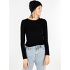 image:imageFunky Junque Confetti Knit Beanie for Women  Colorful Slouchy Cute Beanies Cable Knitted Womens Winter Hats Cozy FashionBlack
