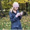 image:imageFunky Junque Confetti Knit Beanie for Women  Colorful Slouchy Cute Beanies Cable Knitted Womens Winter Hats Cozy FashionIndi Pink