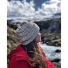 image:imageFunky Junque Confetti Knit Beanie for Women  Colorful Slouchy Cute Beanies Cable Knitted Womens Winter Hats Cozy FashionIvory