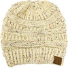 image:imageFunky Junque Confetti Knit Beanie for Women  Colorful Slouchy Cute Beanies Cable Knitted Womens Winter Hats Cozy FashionLemonade