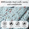 image:imageFunky Junque Confetti Knit Beanie for Women  Colorful Slouchy Cute Beanies Cable Knitted Womens Winter Hats Cozy FashionMint