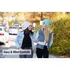 image:imageFunky Junque Confetti Knit Beanie for Women  Colorful Slouchy Cute Beanies Cable Knitted Womens Winter Hats Cozy FashionMint